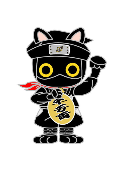 Lucky Cat Ninnya Squad Calamity Warder "Kuromaru" Digital Downloads