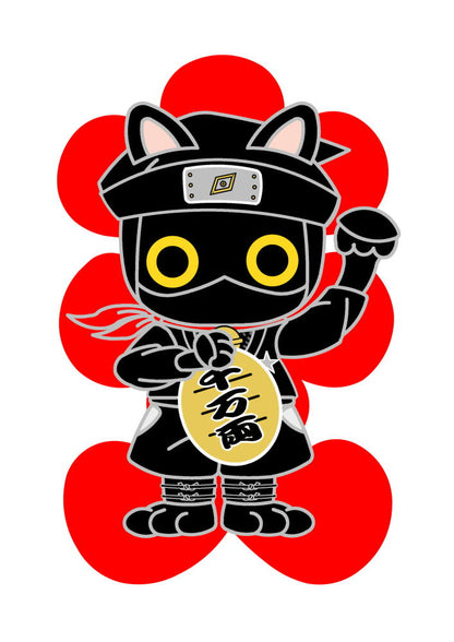 Lucky Cat Ninnya Squad Calamity Warder "Kuromaru" Digital Downloads