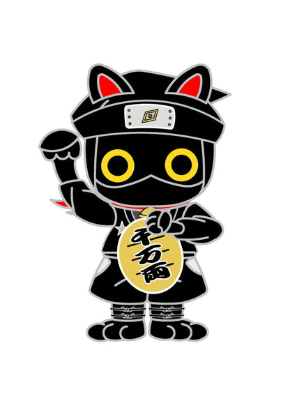 Lucky Cat Ninnya Squad Calamity Warder "Kuromaru" Digital Downloads