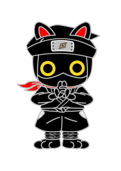 Lucky Cat Ninnya Squad Calamity Warder "Kuromaru" Digital Downloads