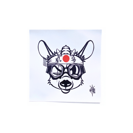 KAMOS KAMIKAZE AR Sticker