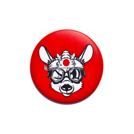 KAMOS HINOMARU KAMIKAZE AR Pinbadge
