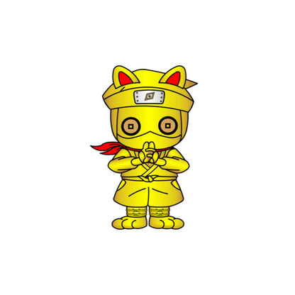 Lucky Cat Ninnya Squad Calamity Warder "Kinmaru" Digital Downloads