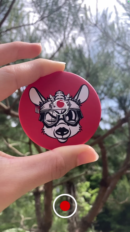 KAMOS HINOMARU KAMIKAZE AR Pinbadge